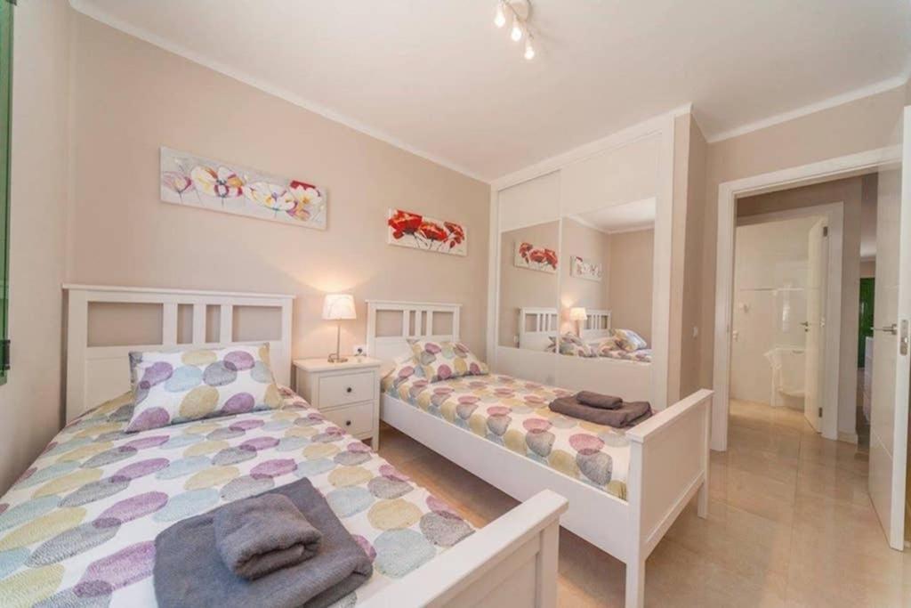 Bandama 14! 2 Bedroom Newly Renovated Bungalow, Los Pocillos, Puerto Del Carmen. بويرتو ذيل كارمين المظهر الخارجي الصورة